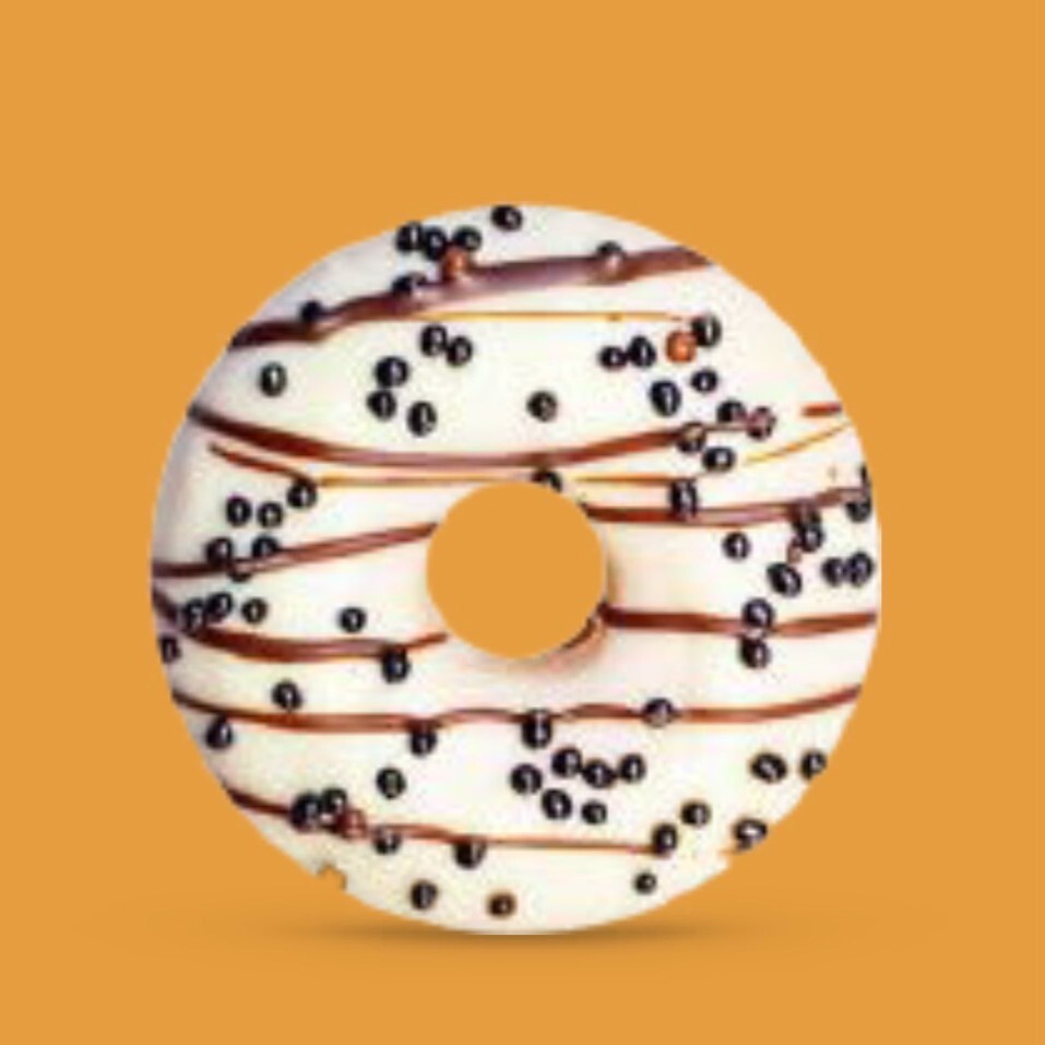 Vanilya Halka Donut