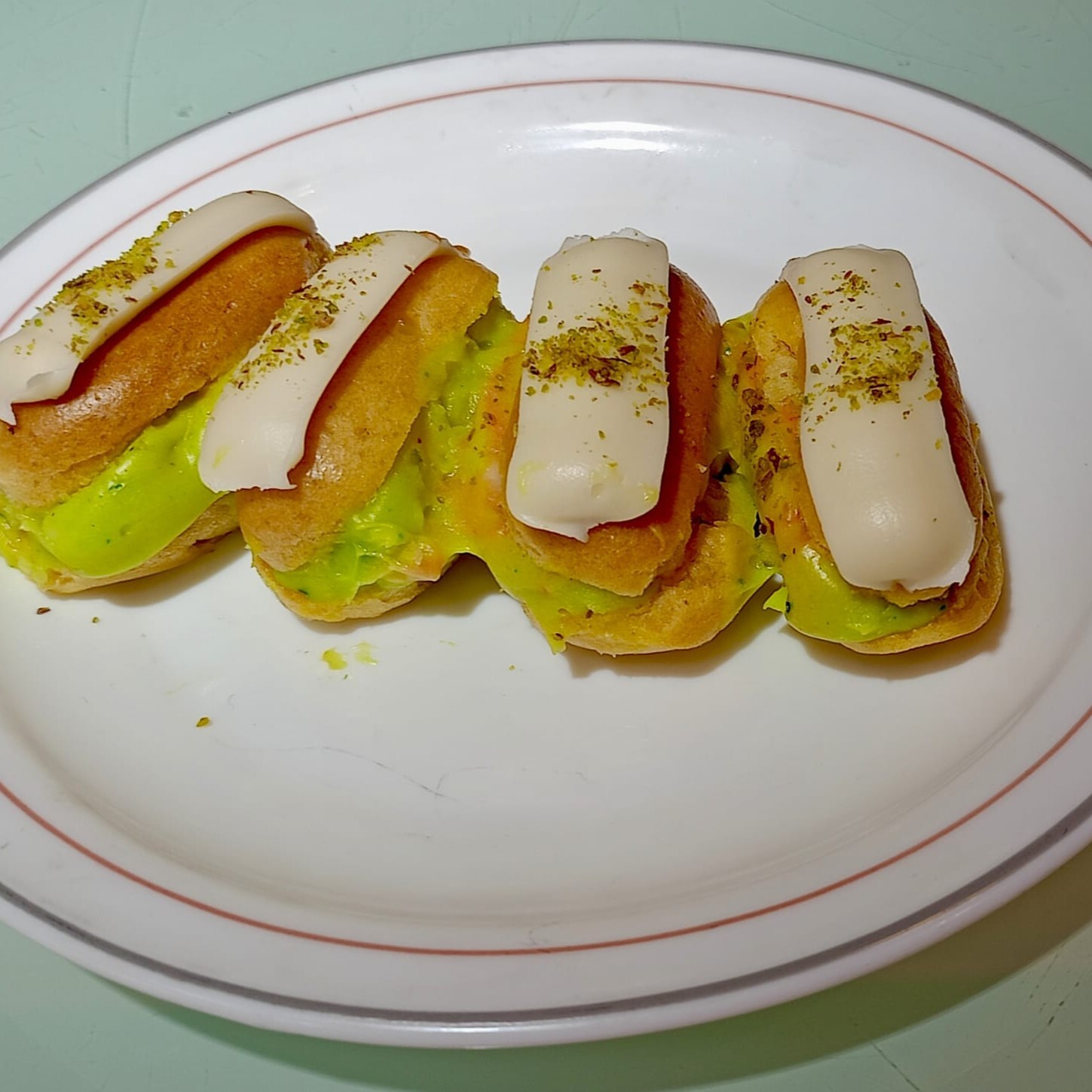 Antep Fıstıklı Ekler (250 gr)