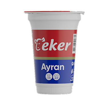 eker ve torku Ayran (175 ml.)