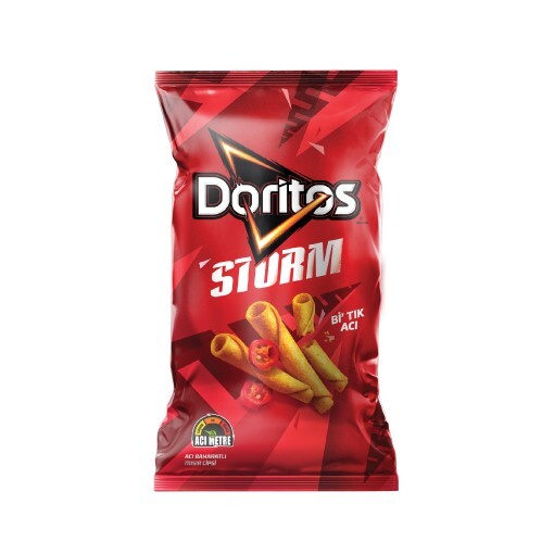 Doritos Storm Bi' Tık Acı (125 gr.)