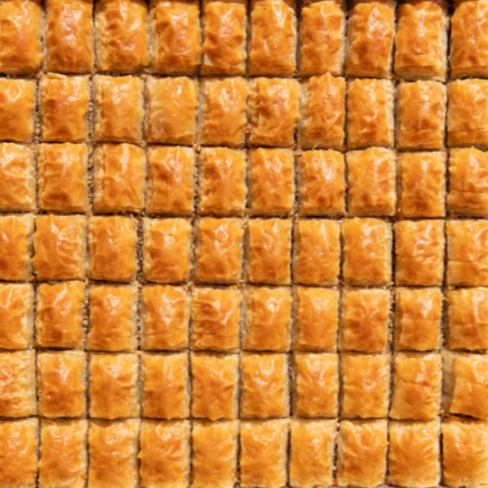 Cevizli Kare Baklava (500 gr.)