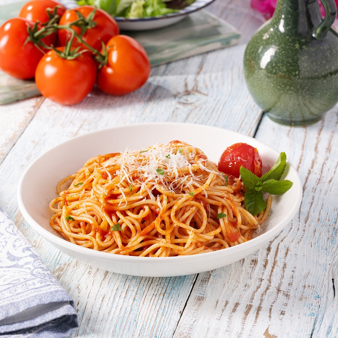 Spagetti Napoliten