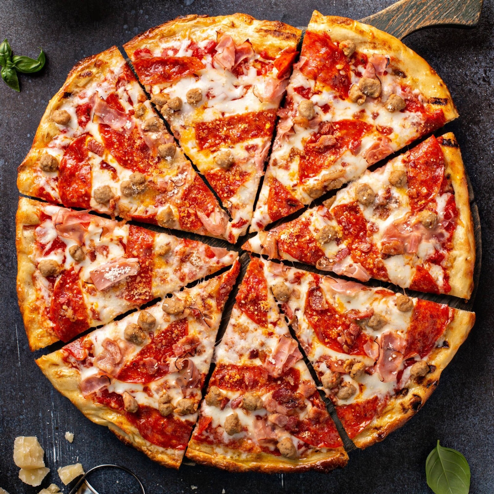 Margherita Pizza (Büyük Boy)