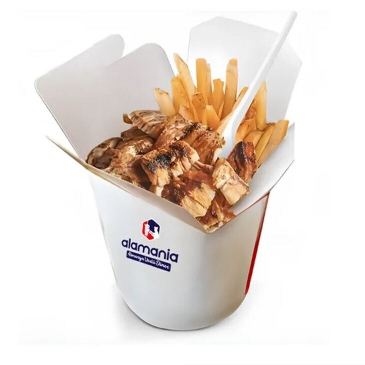 Small Döner Box Menü