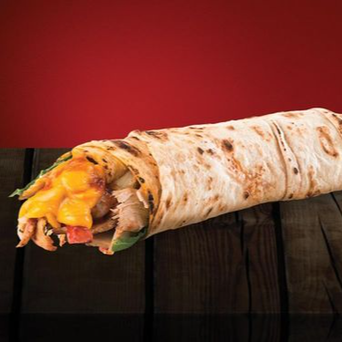 Cheddar Soslu Tavuk Döner Dürüm