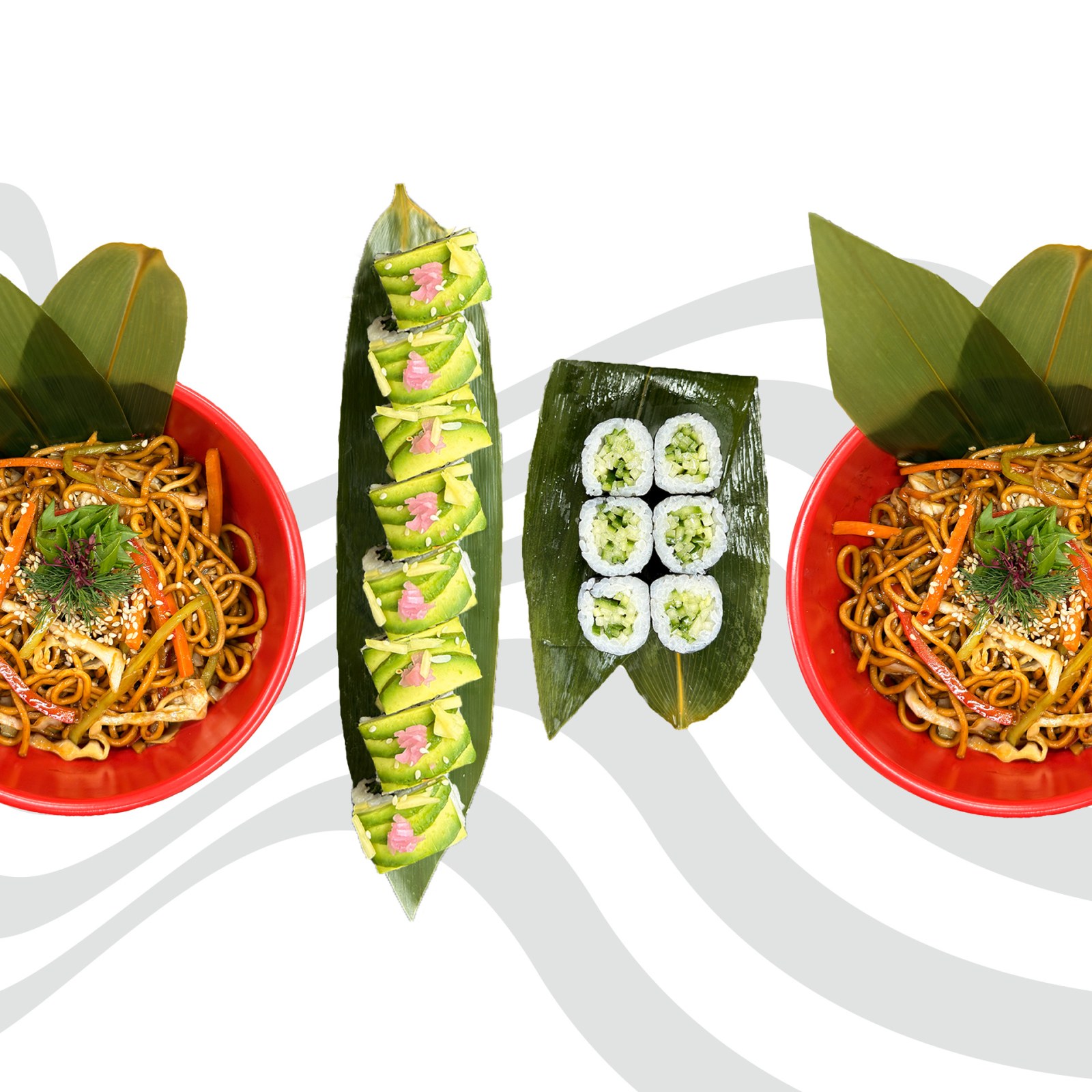 Double Veggie Combo