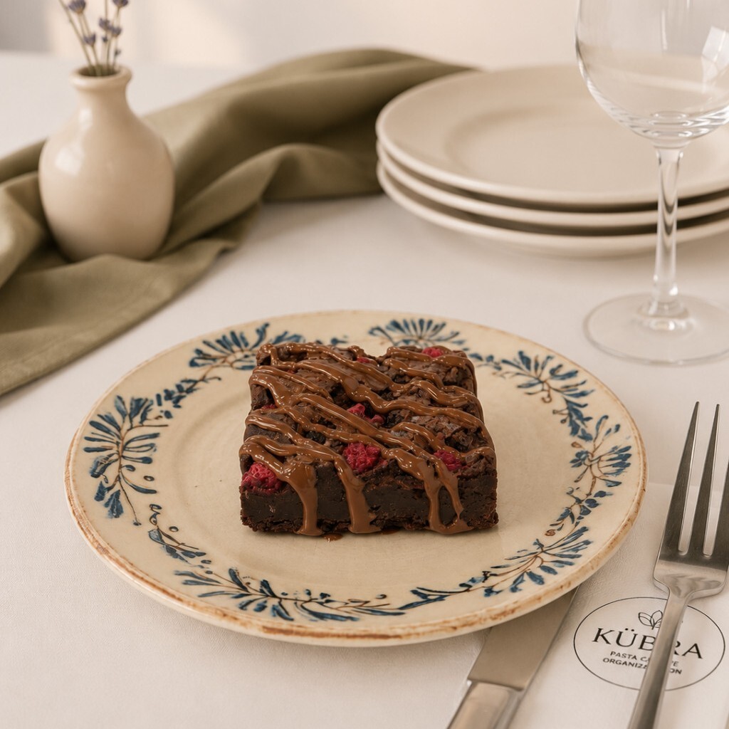 Brownie Orman Meyveli