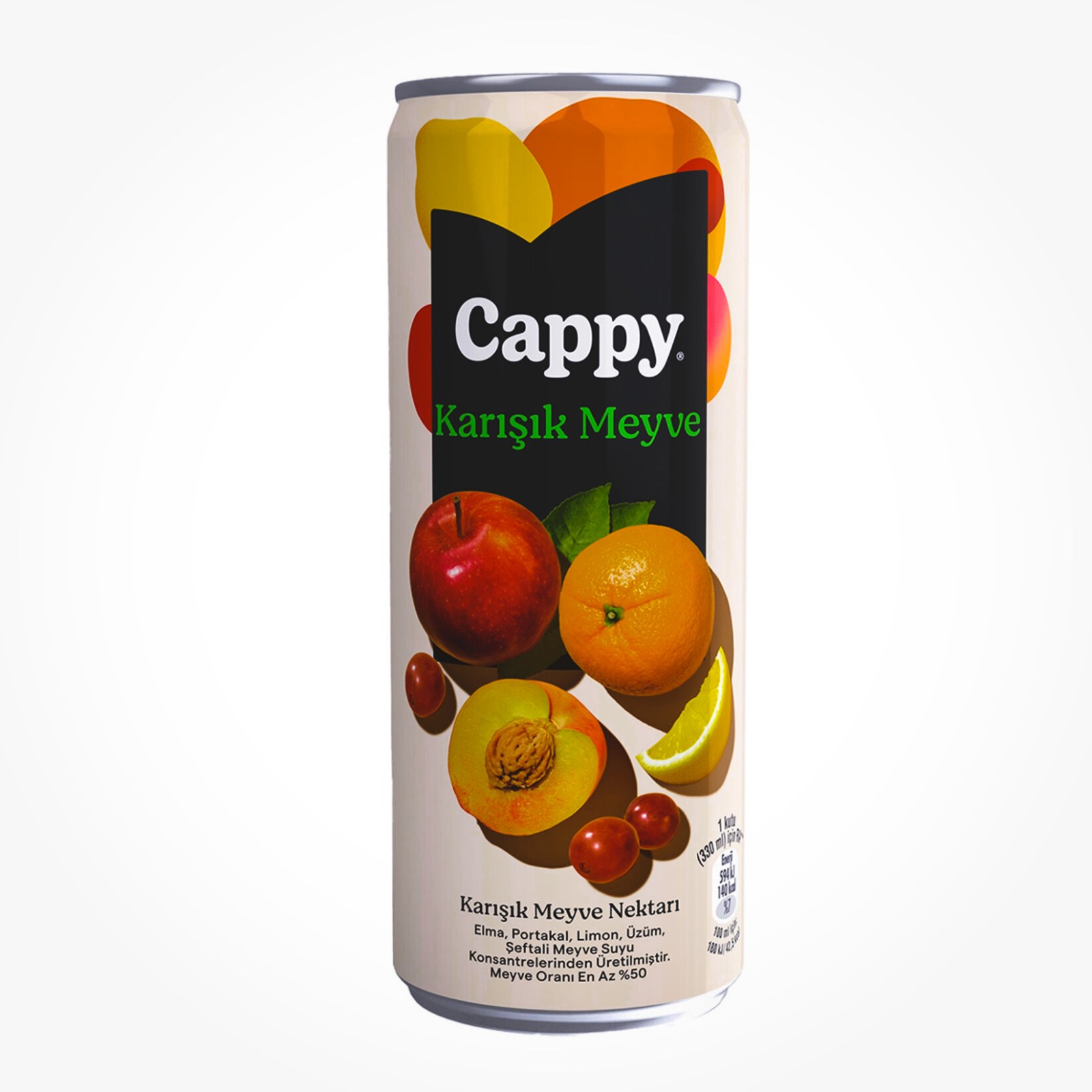 Kutu Karışık Meyve Suyu (330 Ml)