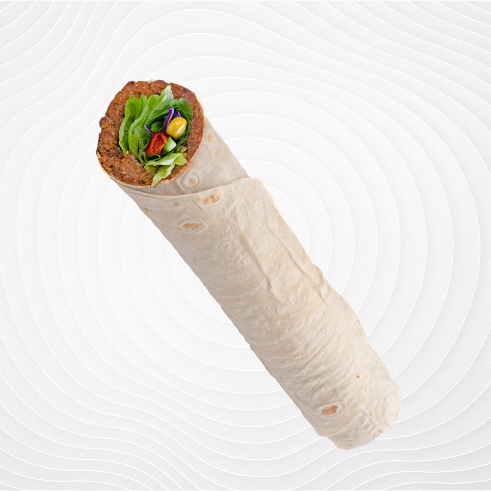 Mega Çiğ Köfte Dürüm (140 Gr)