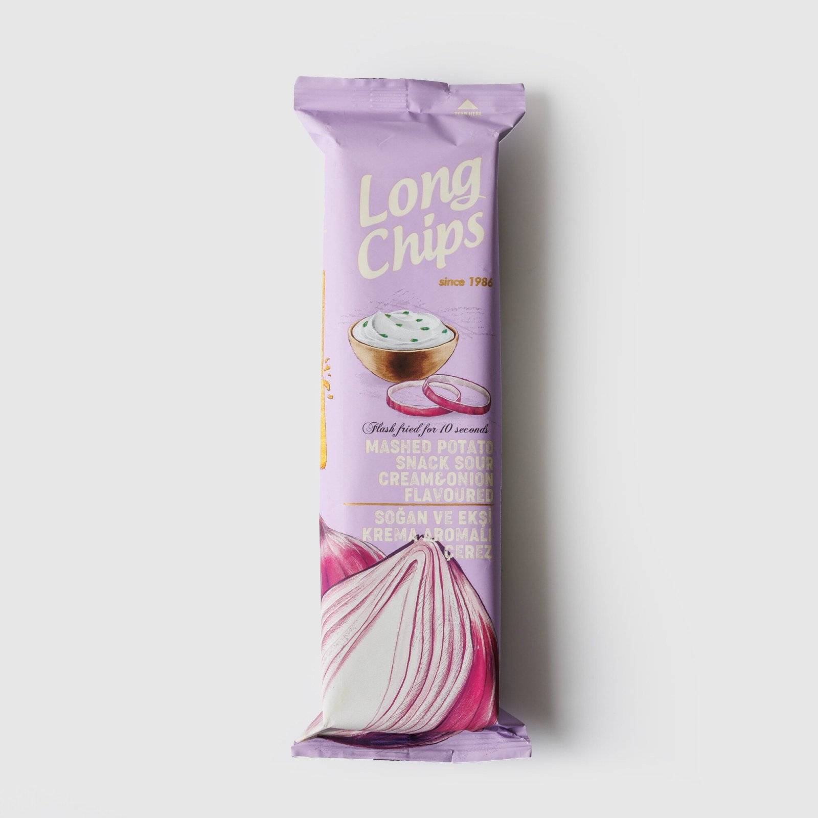 Cips Soğan Ve Ekşi Krema