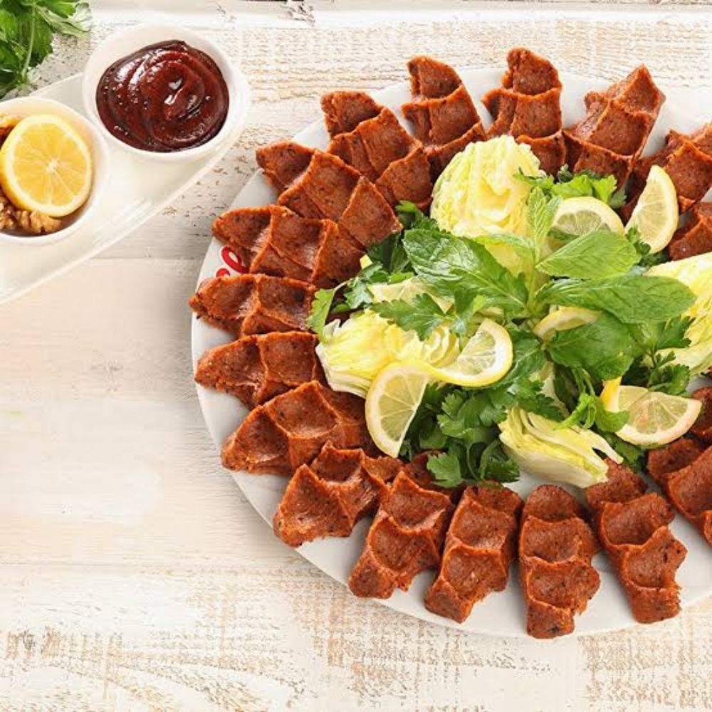 Çiğ Köfte (500 g) (Garnitürsüz)