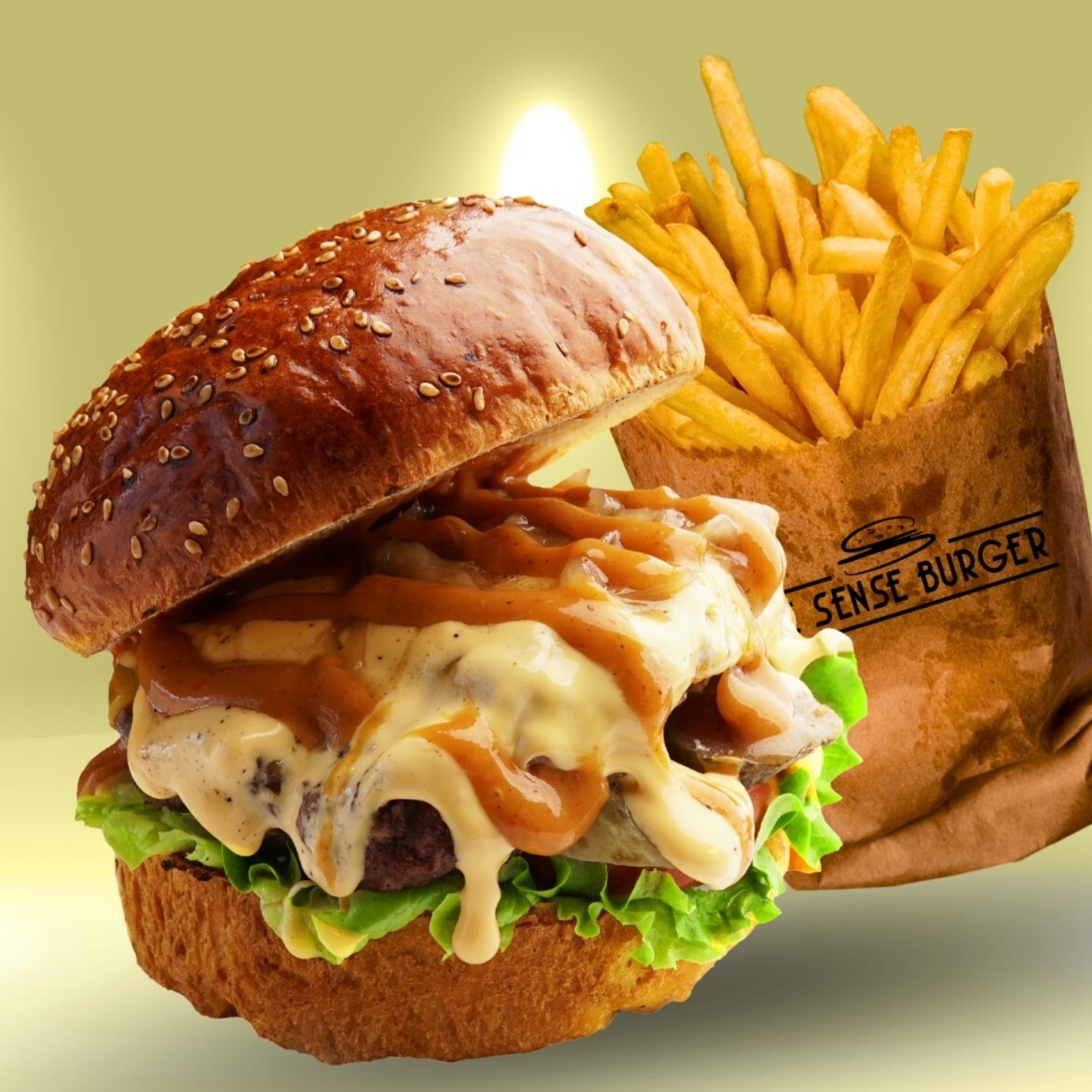 Cheese Burger