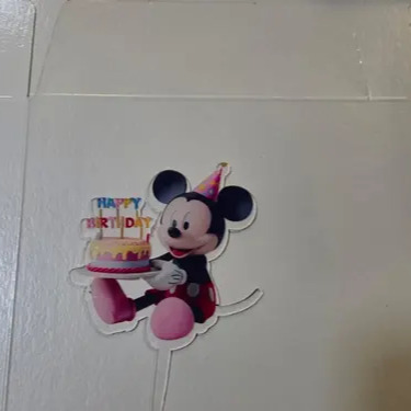 Mickey Mouse (Pasta Süsü)