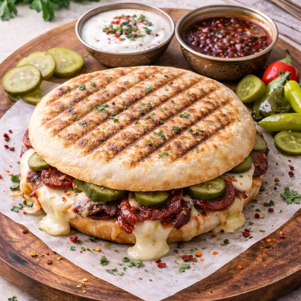 Atom Tam Bazlama Tost