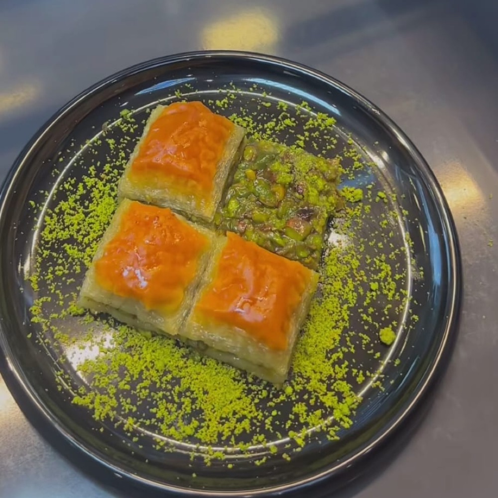 Fıstıklı Klasik Baklava (250 gr)