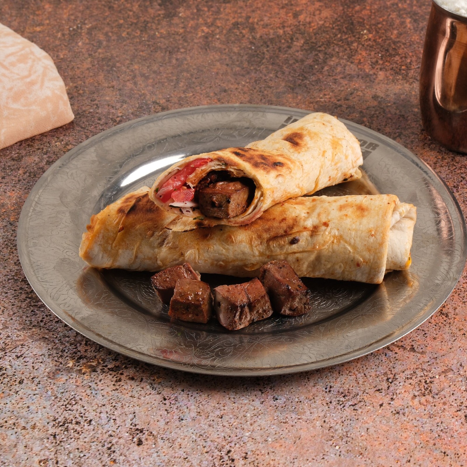 Kuzu Şiş Dürüm (160 gr)