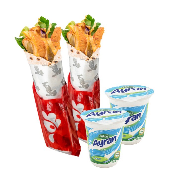 Yummy Menü (2 Kişilik)