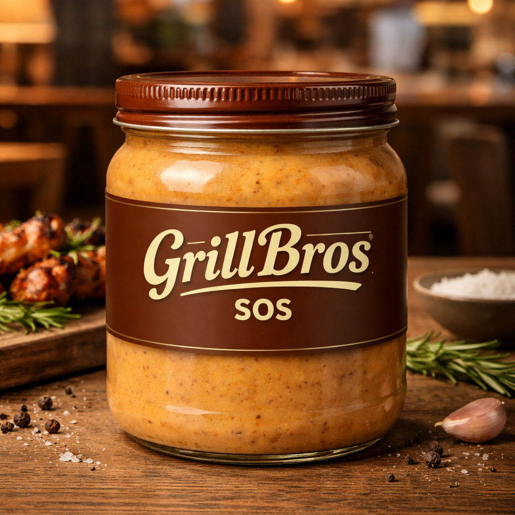 Grillbros Sos (Sarımsaklı)