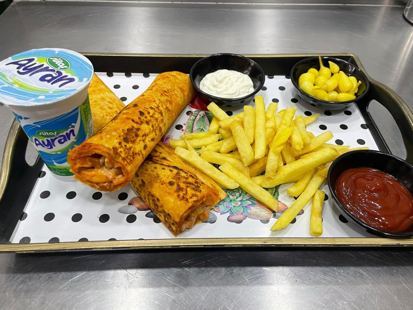 Zurna Hatay usulü Menü (130 GR)