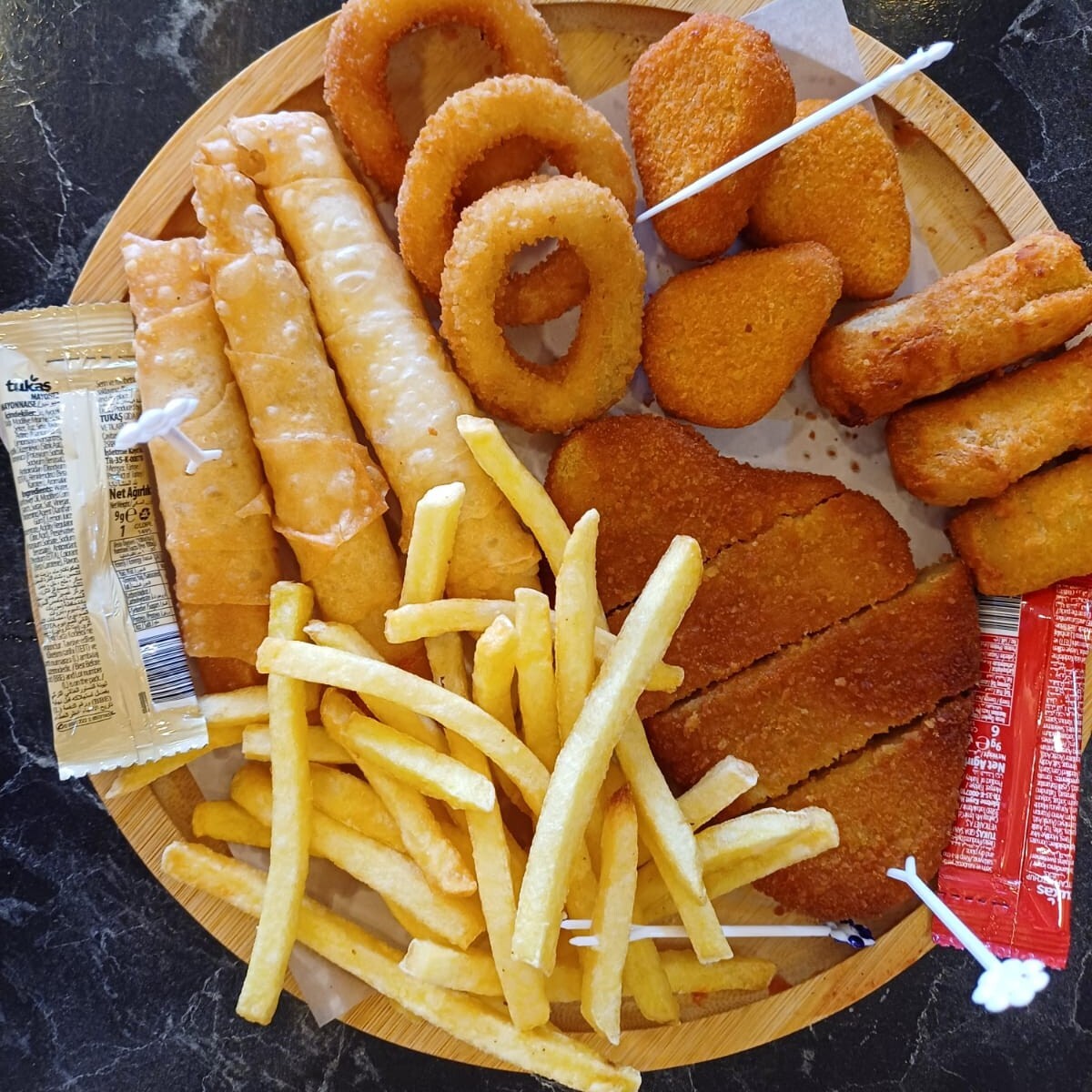 peynirli ve kaşarlı sigara böregi 5 li