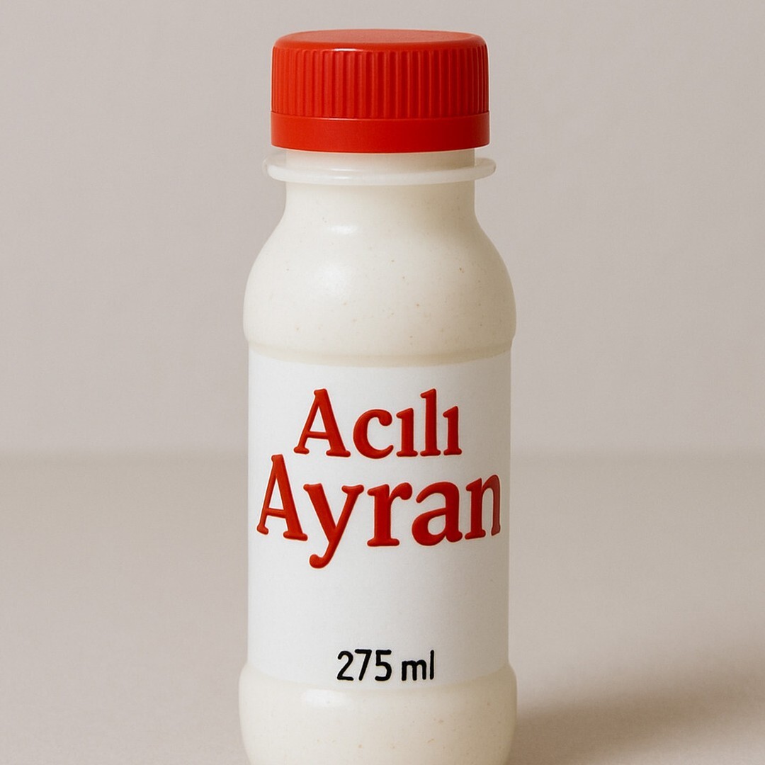 Acılı Ayran (30 cl)