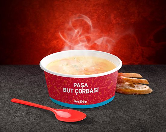 Paşa But Çorbası
