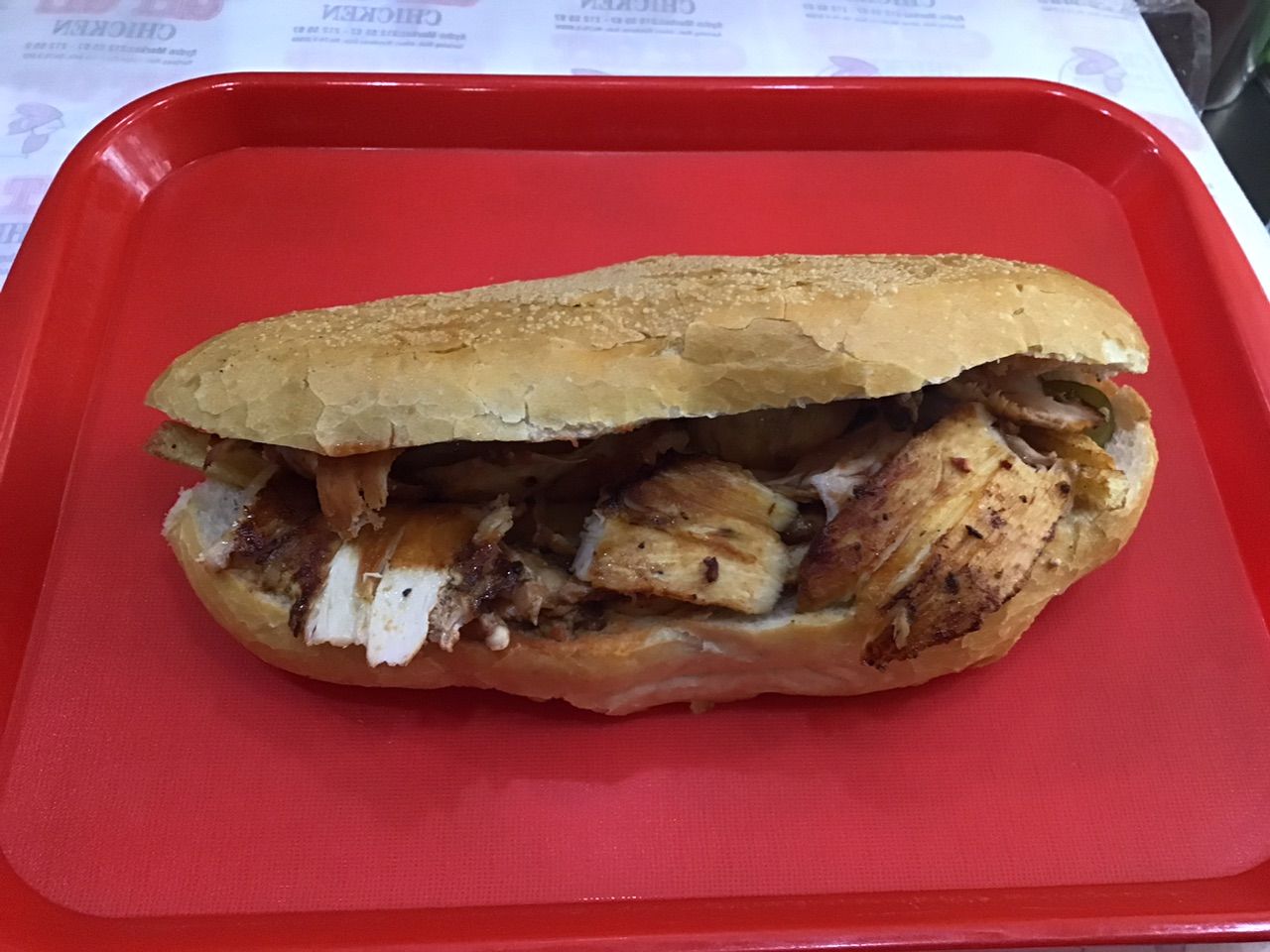 Gıt gıt Ekmek Arası Tavuk Döner