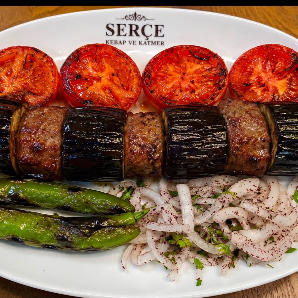Patlıcan Kebap Dürüm (160 gr)