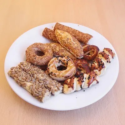 Karışık Tuzlu Kurabiye (500 gr.)