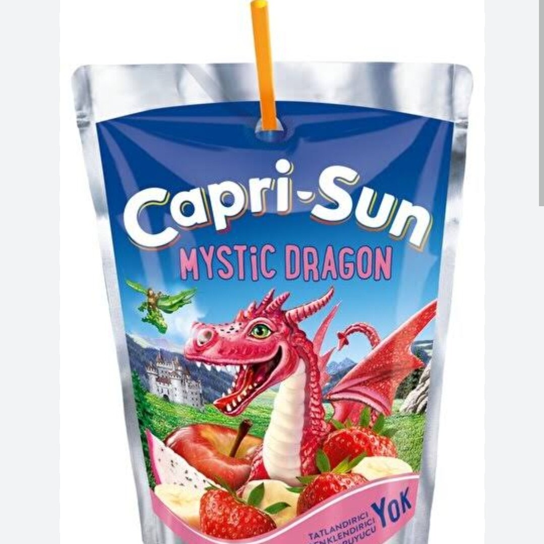 Caprisun Mistik Dragon Meyve Suyu 250 ml
