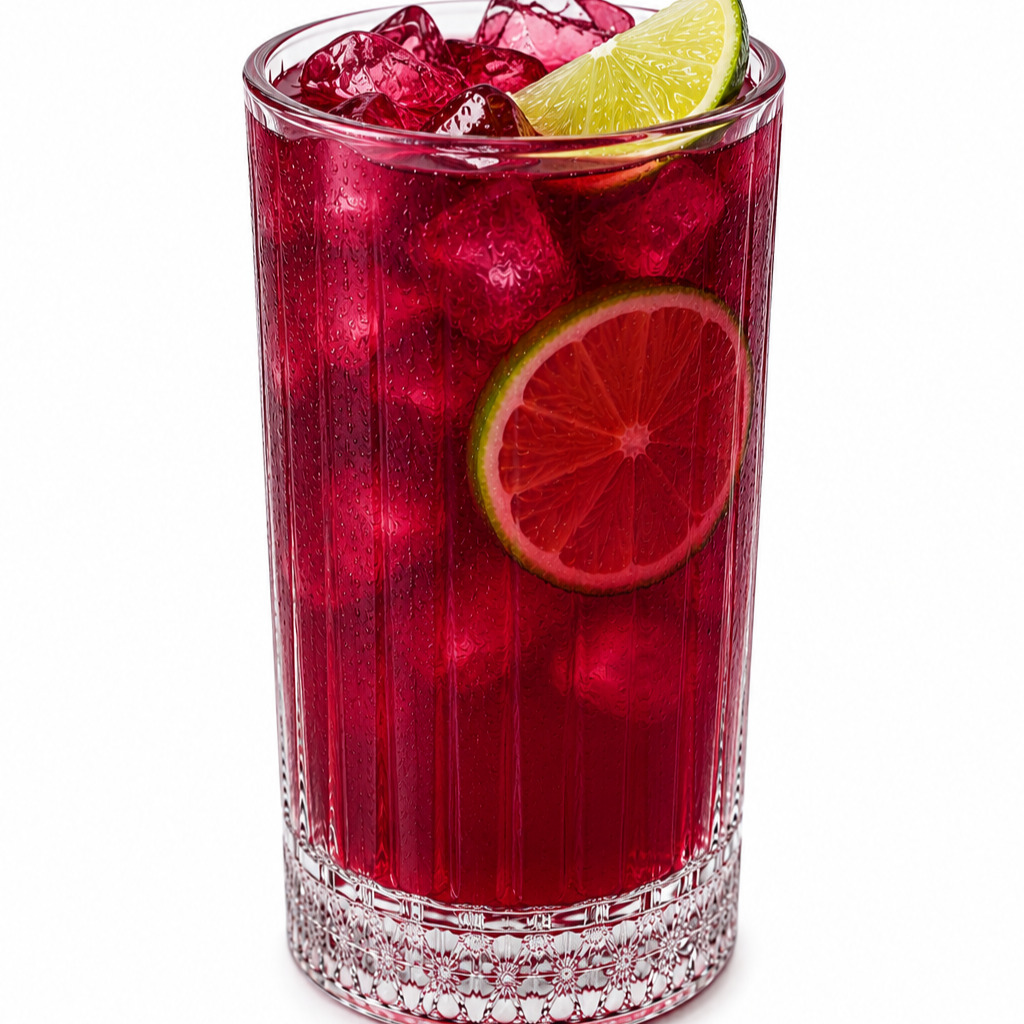 Berry Hibiscus Refresher