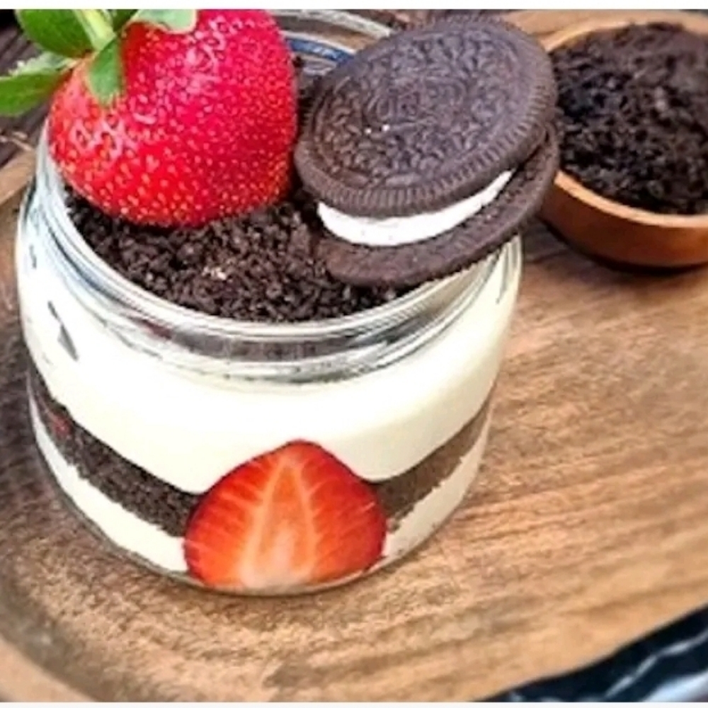 Oreo & Çilek Mag Cup