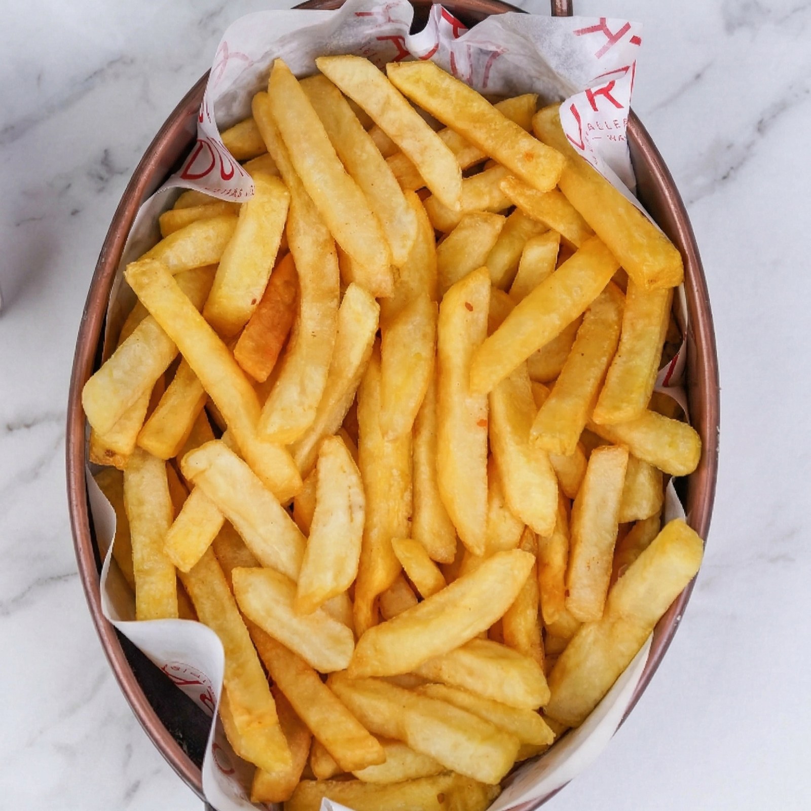 Parmak Dilim Patates Kızartması
