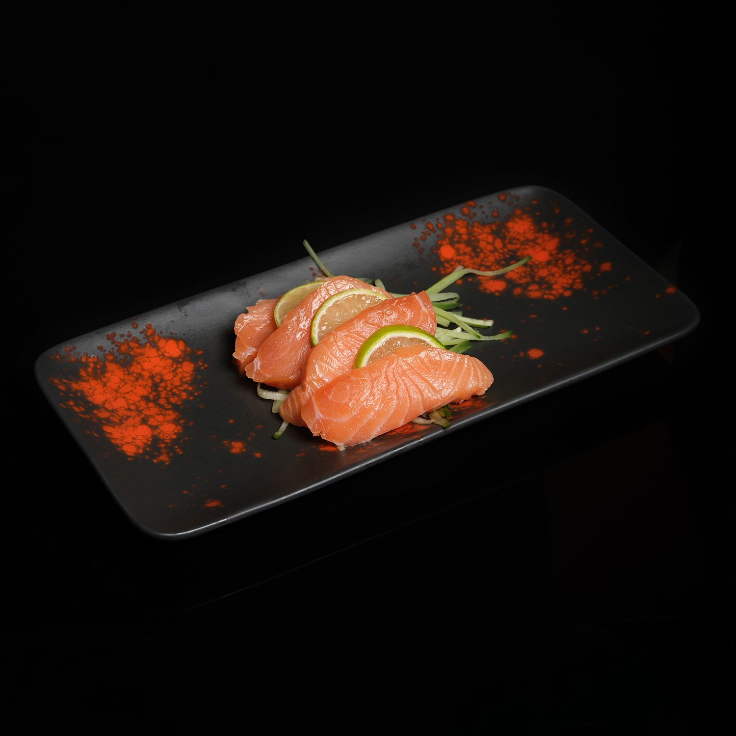 Sake Sashimi (4 Pcs)