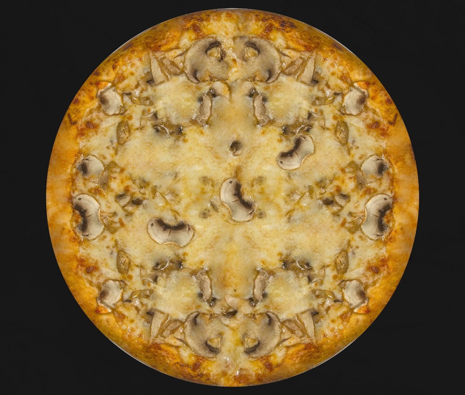 Funghi Pizza (Büyük)
