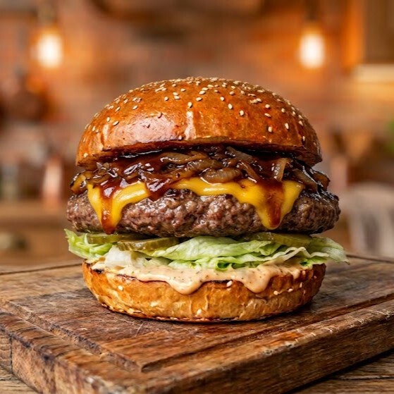 Caramelized Cheddar Beef