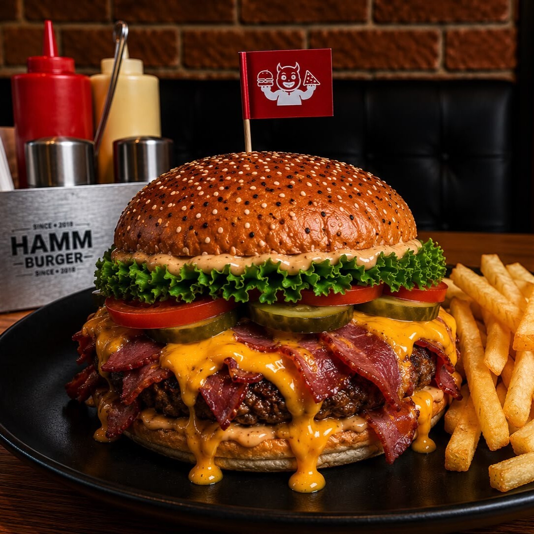 Anadolu Burger (Pastırmalı)
