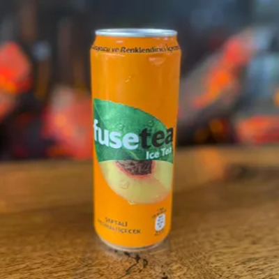 Fuse Tea Şeftali (33 cl)