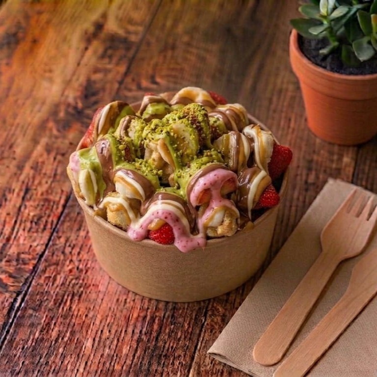 Lotus Mix Kova Waffle