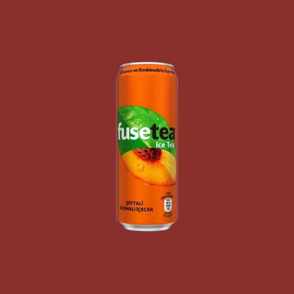 Fuse Tea Şeftali (33 cl)