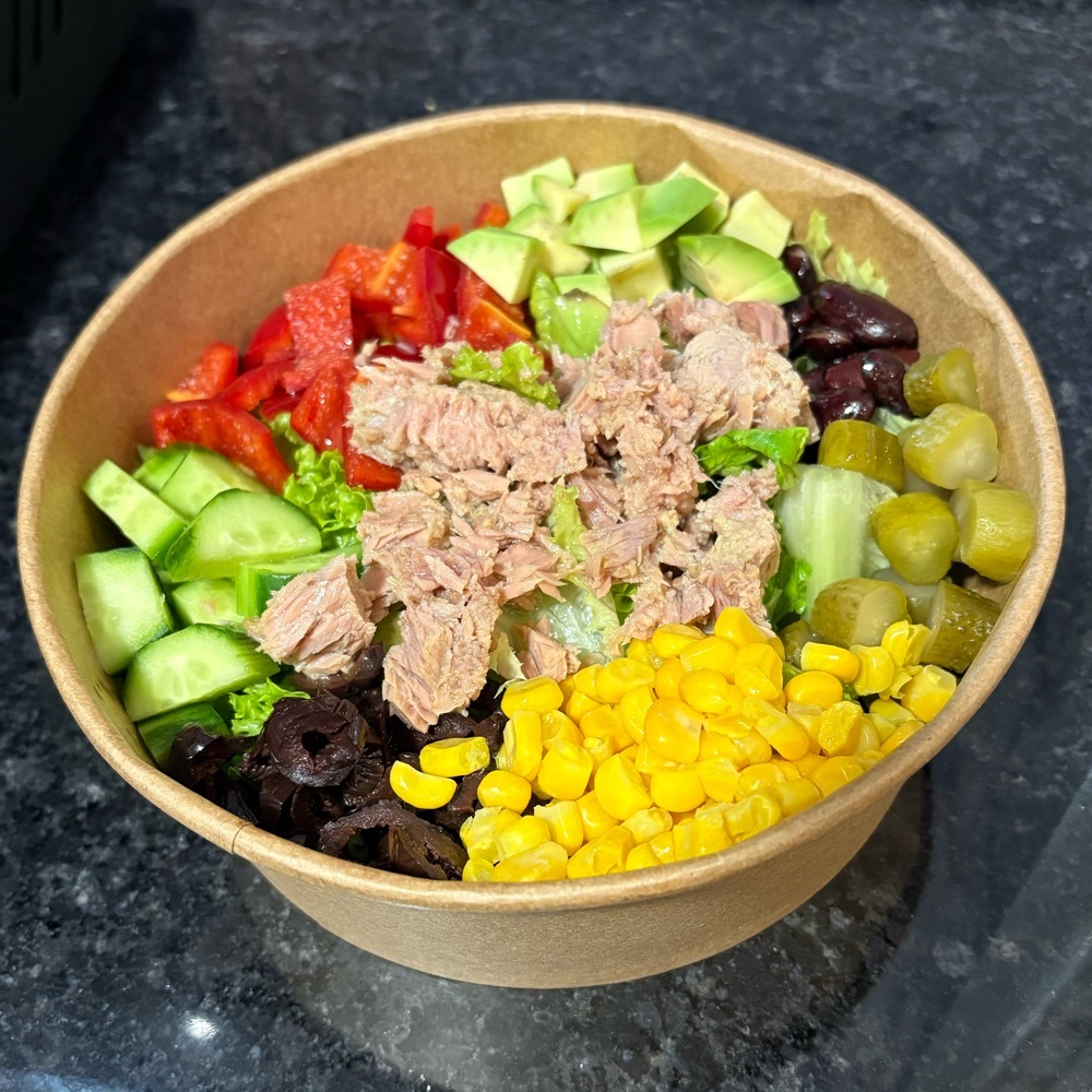 Ton Balıklı Salata