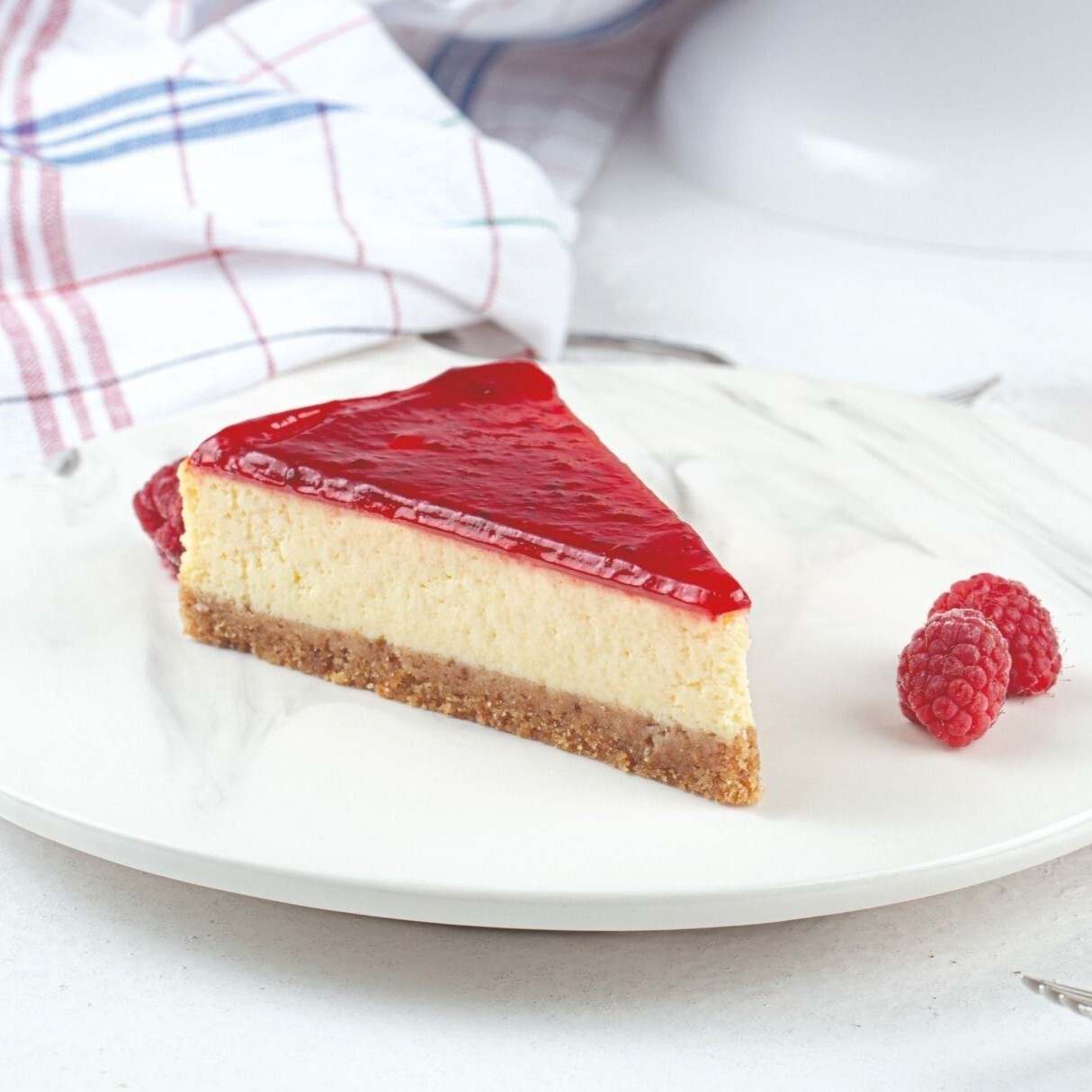 Cheesecake Frambuaz