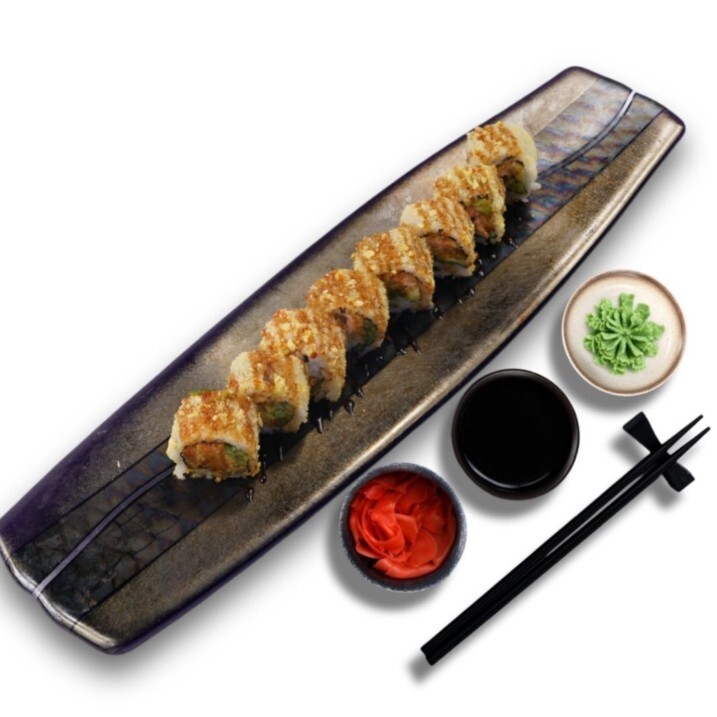 158- Ika Tempura Roll (8 Pcs.)