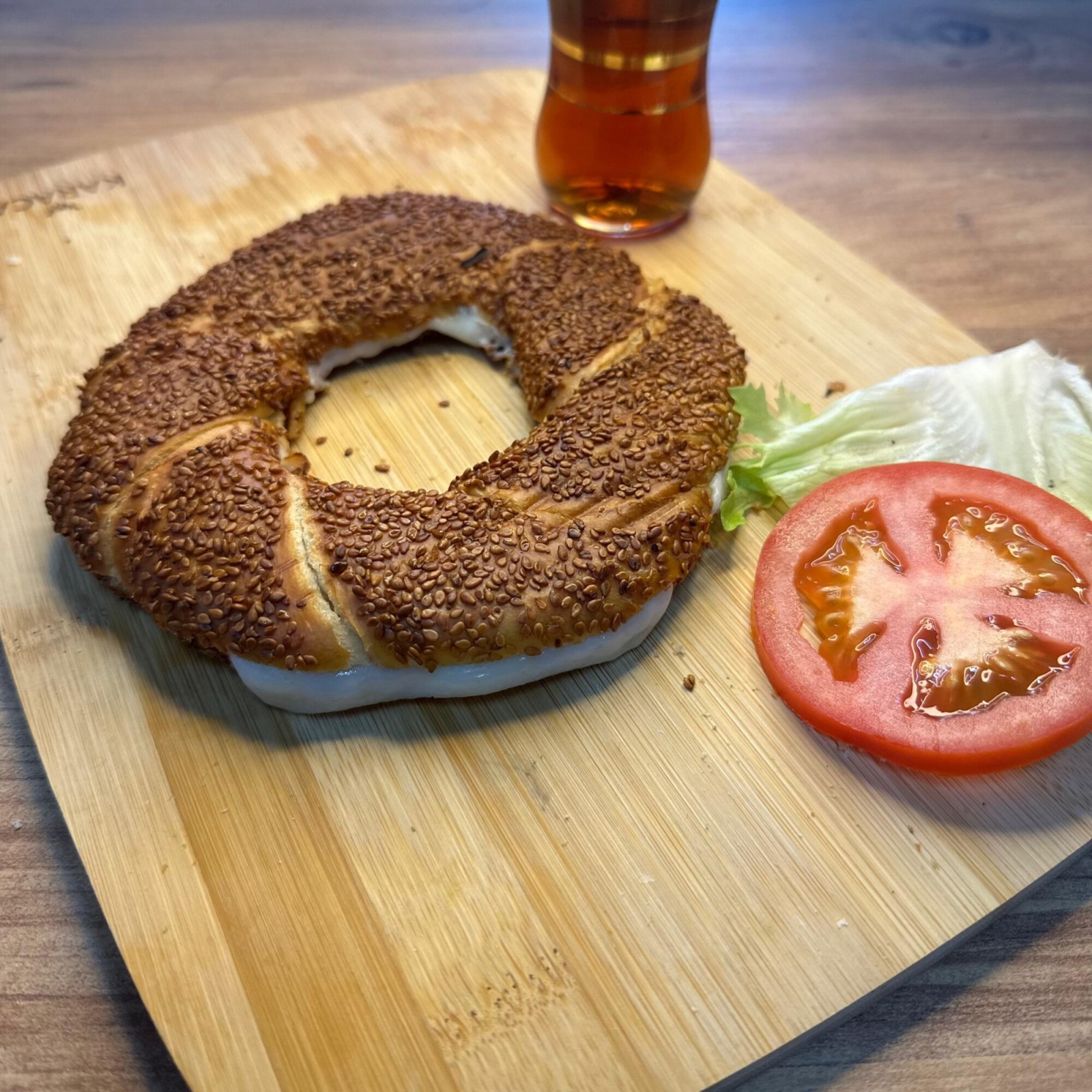 Simit Kaşar Tost