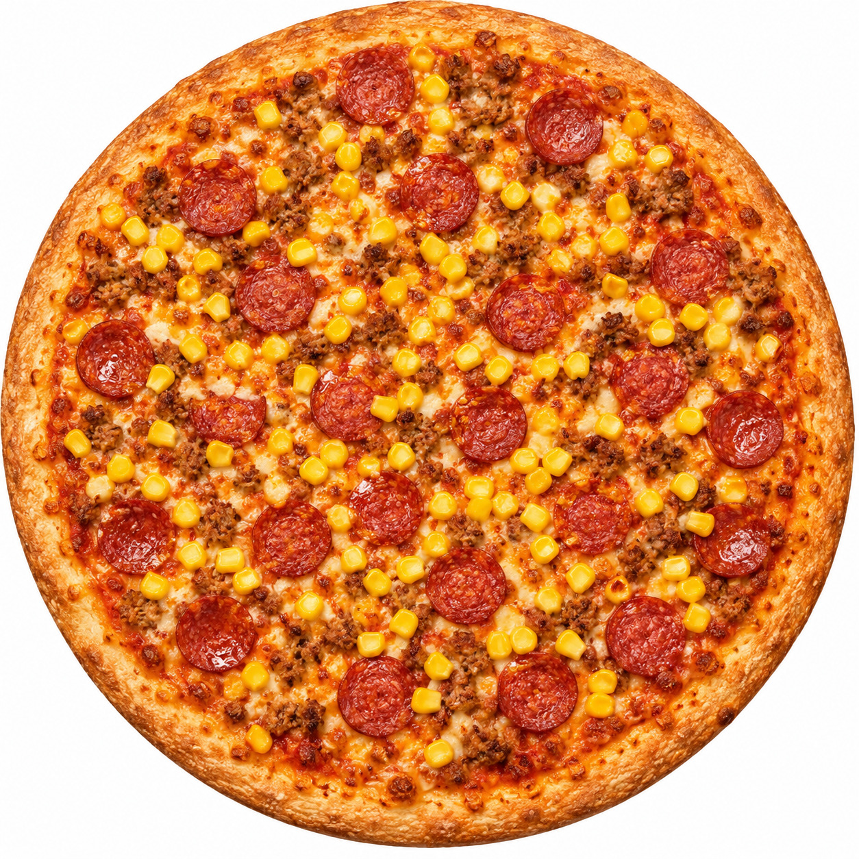 🍕Sosisli Pizza