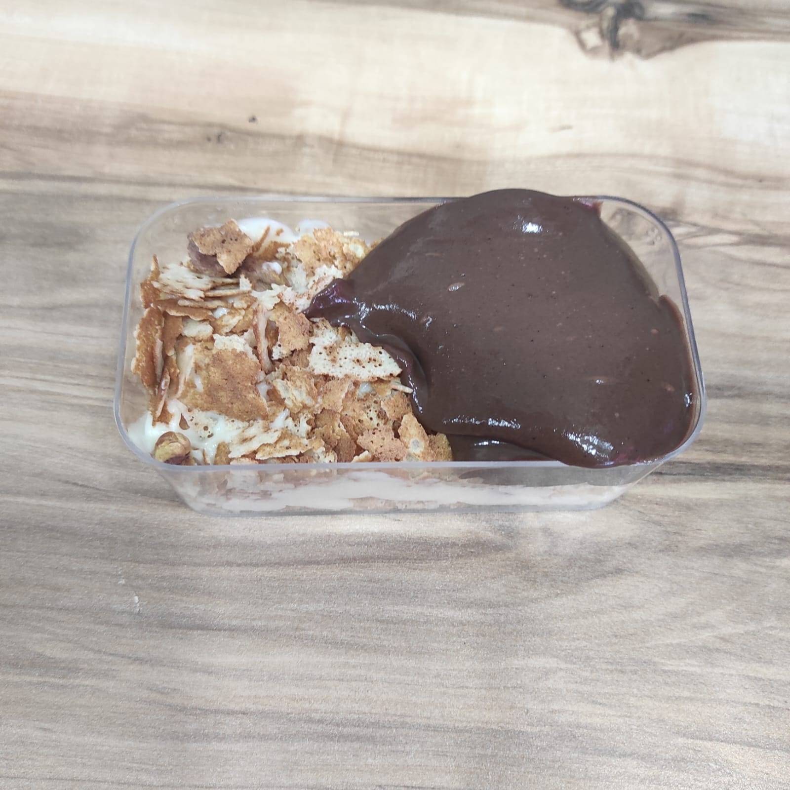 Minik Nutella Soslu Çıtır Kıtırlı Mag Muhallebi