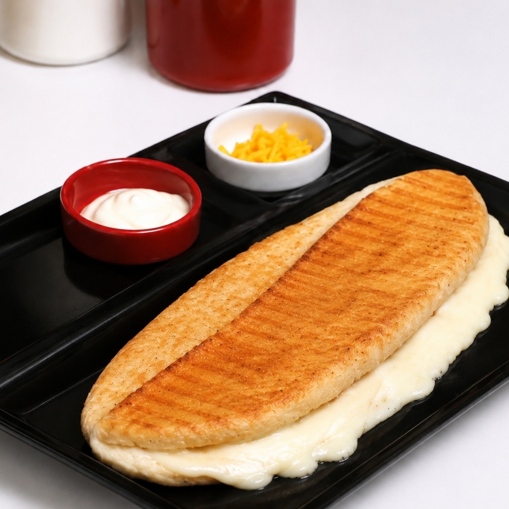 Kaşarlı Tost (Sanayi usulü)