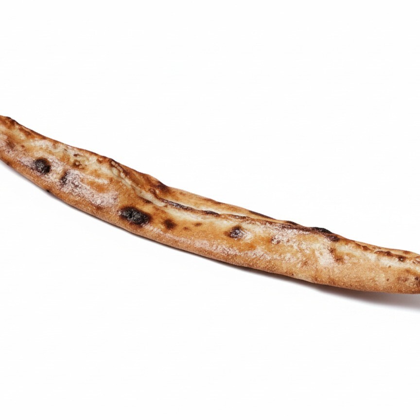 Kapalı Kaşarlı Kavurmalı Pide