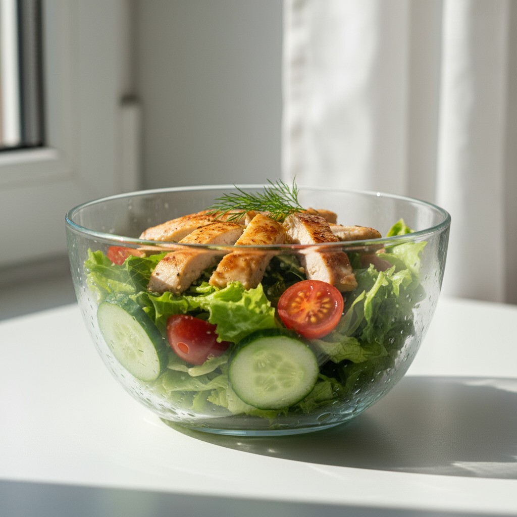 Tavuklu Salata