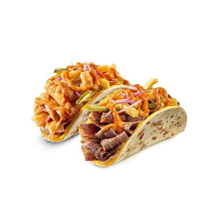 Special Tako (1 tavuk tako +1 et tako)